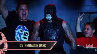 Lucha Underground   Season 3 Episode 11 Aztec Warfare III