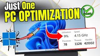 The ONLY Windows PC OPTIMIZATIONGuide You Will EVER Need In 2024