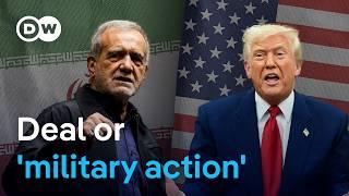 Nuclear talks: A new chance for US-Iran diplomacy? | DW News