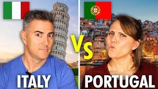 Is Living in Italy REALLY Better than Portugal?