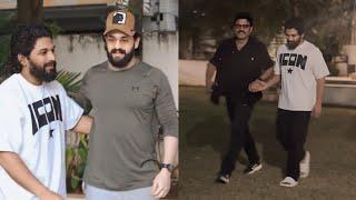 Allu Arjun Meets Akhil Akkineni, Naga Chaitanya & Venkatesh After Jail Release!