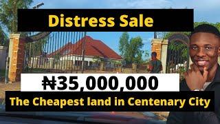 This is The Cheapest Land in Centenary City, Enugu | Almond Garden Estate | Land For sale in Enugu