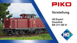 PIKO [V125] H0 Expert Diesellok BR 211 DB IV #52320