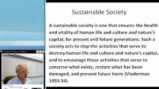 Sustainable Societies