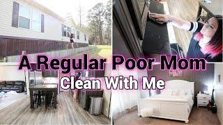 A POOR MOM & SMALL HOME Clean with me/ cleaning motivation/ Regular home & mom/organization/mom life