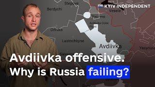 Understanding Russia's offensive on Avdiivka