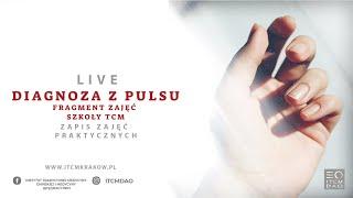 #50 Diagnoza z pulsu  - fragment wykładu | Zapis Live - ITCM DAO