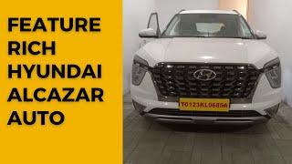 HYUNDAI ALCAZAR AUTO #CAARNAV TECH