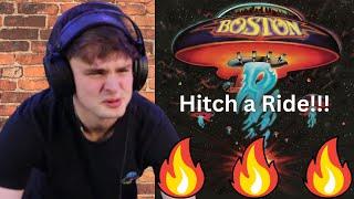 Teen Reacts To Boston - Hitch a Ride!!!