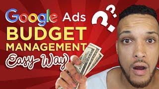 Google Ads Budget Management (Free Template)