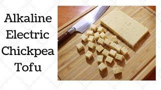 Chickpea Tofu Dr. Sebi Alkaline Electric Gluten-Free Recipe