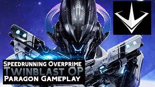 THE FASTEST GAME OF OVERPRIME - Twinblast ADC  |  Paragon