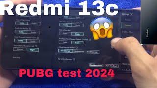 Redmi 13c PUBG test  way to game 357k