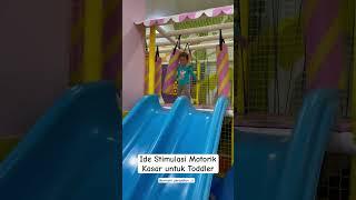 Ide stimulasi motorik kasar untuk toddler  #toddler #stimulasimotorik #playground #silungkang