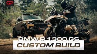 The ULTIMATE BMW R1300GS to MATCH the URBAN WIDETRACK DEFENDER 