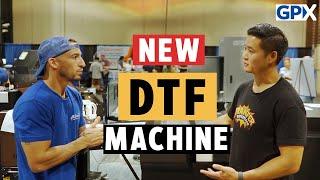 Checking out the New DTF Printer from All American Print Supply - Graphics Expo 2022