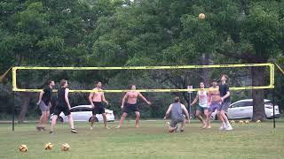 Austin Select Volleyball Open 4s Finals - Austin Jam vs. Texas A&M University - May 2024