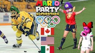 Mario Party Superstars - 3-Player Online Minigames: Sports Edition