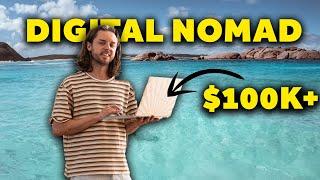 How I Quit My 9-5 to Travel the World as a Digital Nomad!