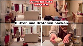 In letzter Minute noch aufräumen und backen | Auswandern Türkei Alanya Vlog 28. Dezember 2024