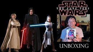 Unboxing - 4KUHD Bluray - StarWars - The Last Jedi