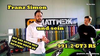 Franz Simon GT3 RS - konnten wir ihn retten? Detailing und Lackschutz Folierung nach 50tkm!