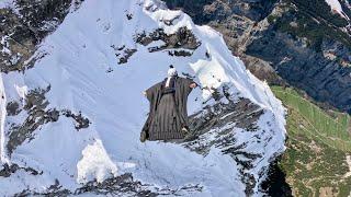 Silberhorn Wingsuit Flight