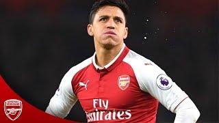 Alexis Sanchez - The Last Season at Arsenal (2017/18)