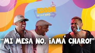 !AUXILIO, AMÁ CHARO! JEFFERSON FARFÁN Y CUCURUCHO GUIZASOLA LLEGAN A PONER EN SATÉLITE A EDSON ️️