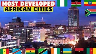 Top 20 Most Developed Cities in Africa 2024