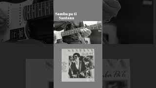 Samba pa ti by Santana intro guitar cover #latinmusic  #guitarcover