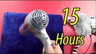 Hair Dryer 15 hours