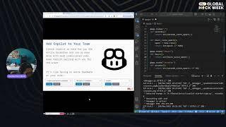 [GHW Cloud Week] Making Better Hacks, Faster with GitHub Copilot