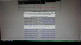 How to use Kentchemistry's Free NYS Chemistry Regents Exam Review Webpages