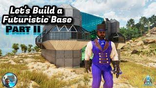 Let's Build a Futuristic Base Part II