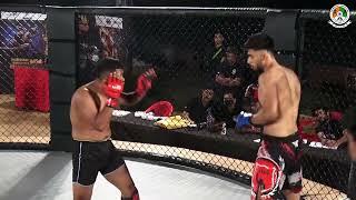 Bishal Sinha Vs Adnan Khan qualifying bout of MMAFI National Federation MMA Championship,  2021.