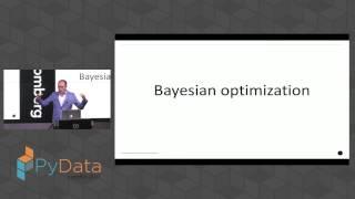 Thomas Huijskens - Bayesian optimisation with scikit-learn