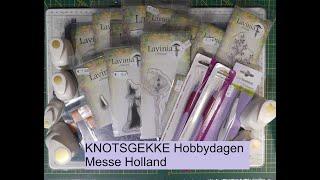 Mein Einkauf auf den Knotsgekke Hobbydagen in Holland, es war soooo MEGA