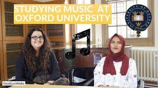 STUDYING MUSIC AT OXFORD UNI