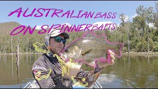 Borumba Dam -  Spinnerbaits for Australian Bass