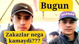 Bugun Zakazlar Nega Kam!? #uzummarket #uzumtezkor #uzum