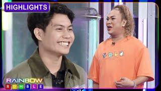 Luke, sinubukang bigyan ng love advice si Negi | Rainbow Rumble