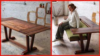 CREATIVE SPACE SAVING SOLUTIONS : Space Saving Furniture Ideas 2021 -MultiFunctional Furniture - 16