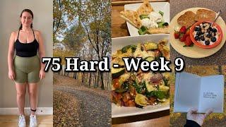 Completing Week 9 of the 75 Hard Challenge | Building Mental Toughness & Improving My Habits