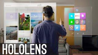 Microsoft Hololens Explained! - The Future Of Computing.