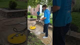 Pressure Washing Transformation in Thompsons Station