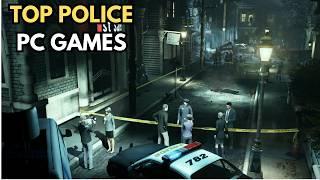 Investigate and Solve Crimes in These Best Police and Detective Games