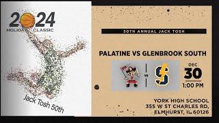 Palatine vs Glenbrook South Jack Tosh Holiday Classic