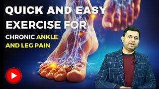 PERFORM THIS DAILY TO RELIEVE YOUR CHRONIC FOOT/ ANKLE AND LEG PAIN. @reflexrelease