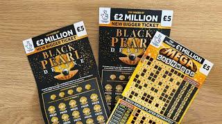 It’s the fivers : Allwyn Scratch Cards